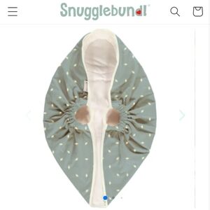 Snugglebundl Baby Wrap with Polka Dots